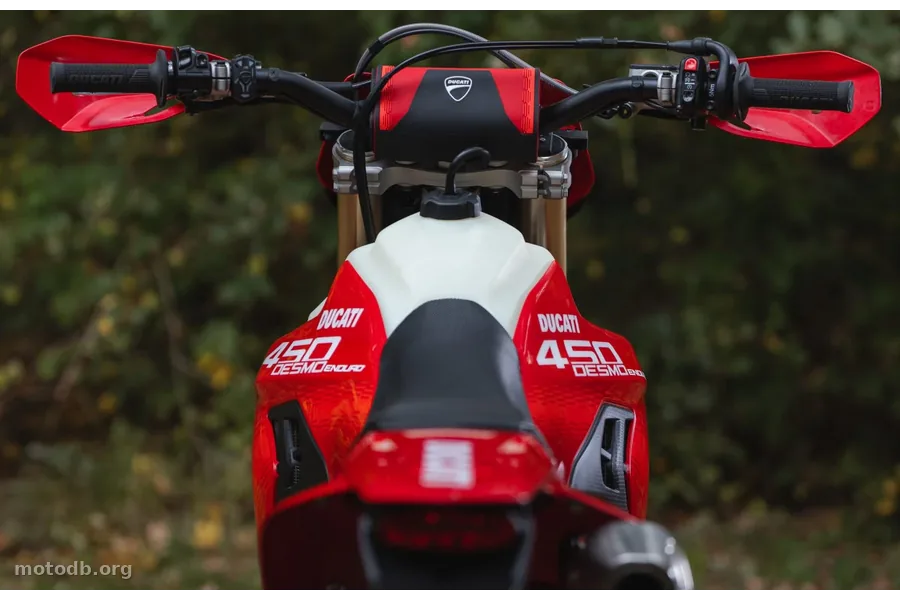 Ducati Desmo450 EDS