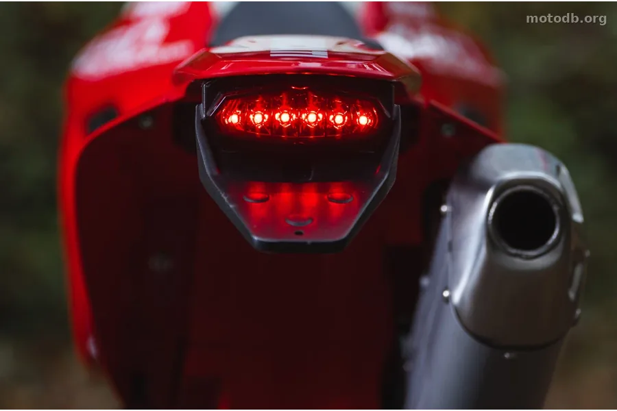 Ducati Desmo450 EDS
