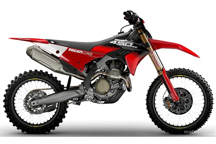 Ducati Desmo450 MX Factory