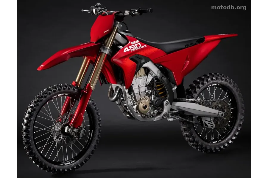 Ducati Desmo450 MX