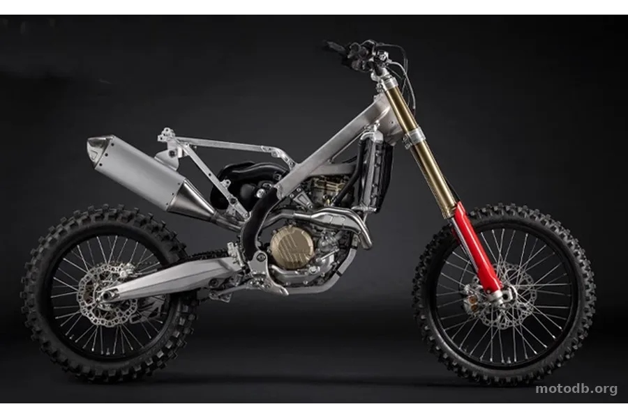 Ducati Desmo450 MX