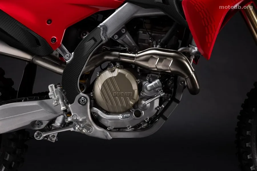 Ducati Desmo450 MX