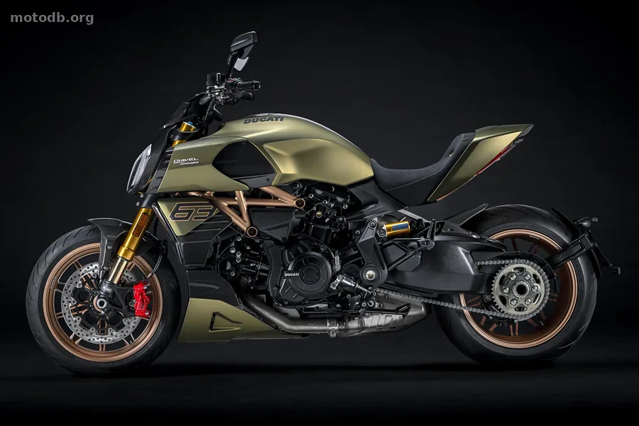 Ducati Diavel 1260 Lamborghini