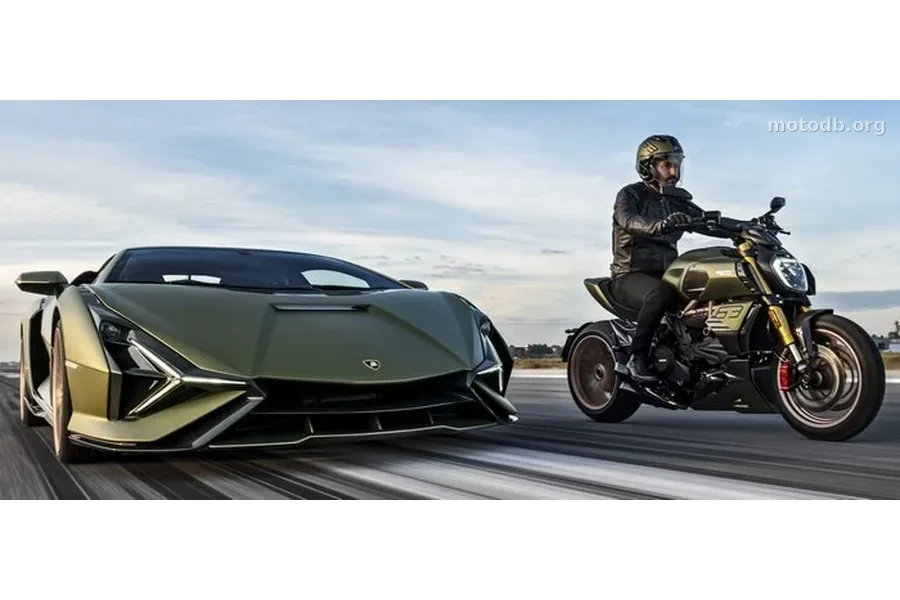 Ducati DIAVEL 1260 S Lamborghini