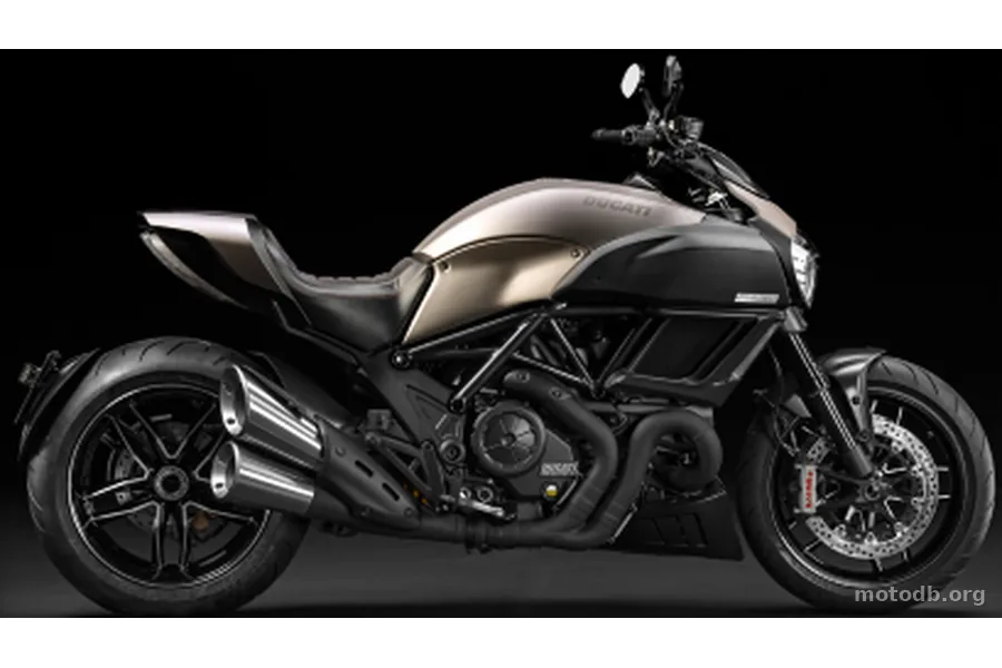 Ducati Diavel Titanium