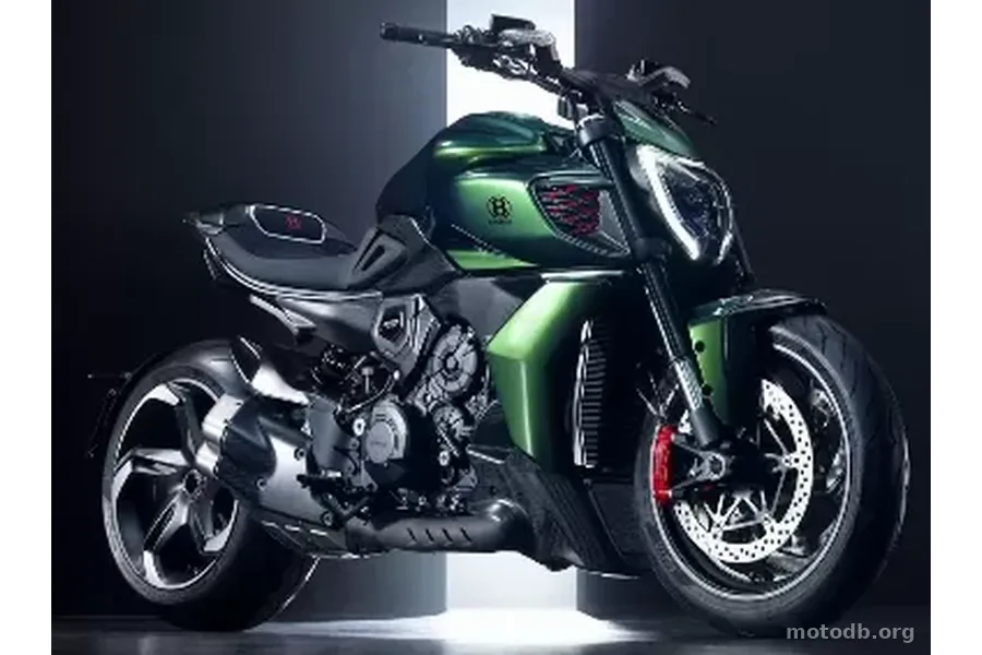 Ducati Diavel V4 for Bentley