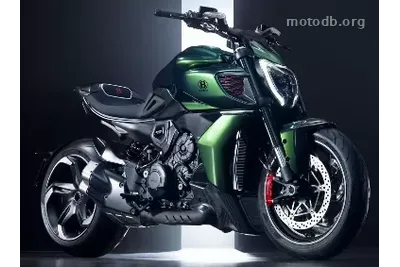 Ducati Diavel V4 for Bentley