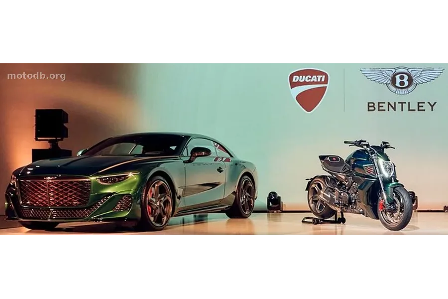 Ducati Diavel V4 for Bentley