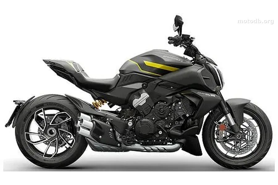 Ducati Diavel V4