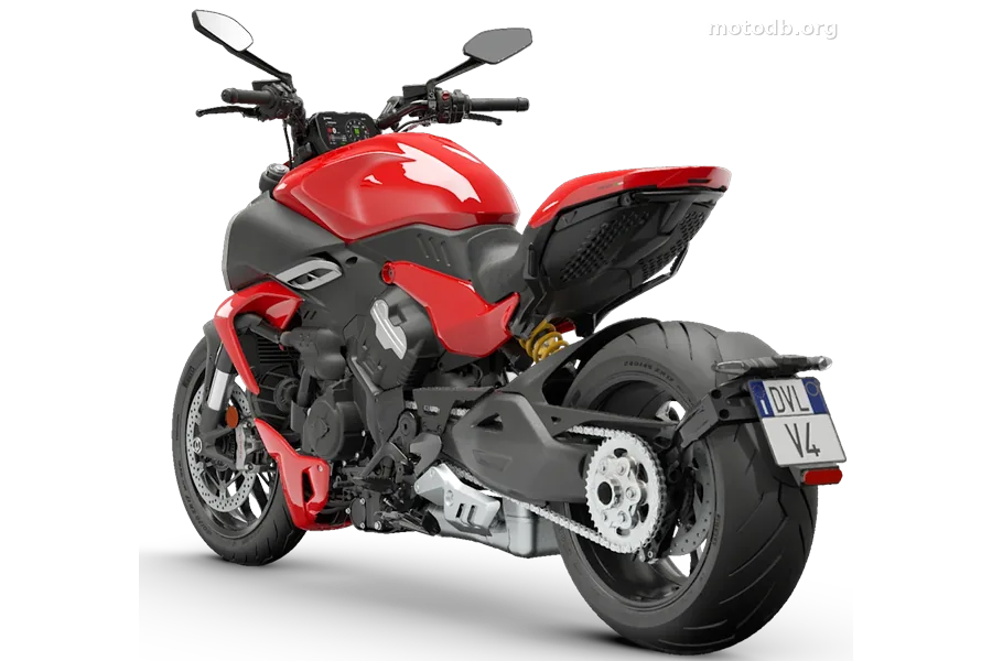 Ducati Diavel V4