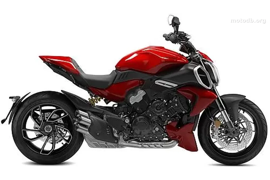 Ducati Diavel V4