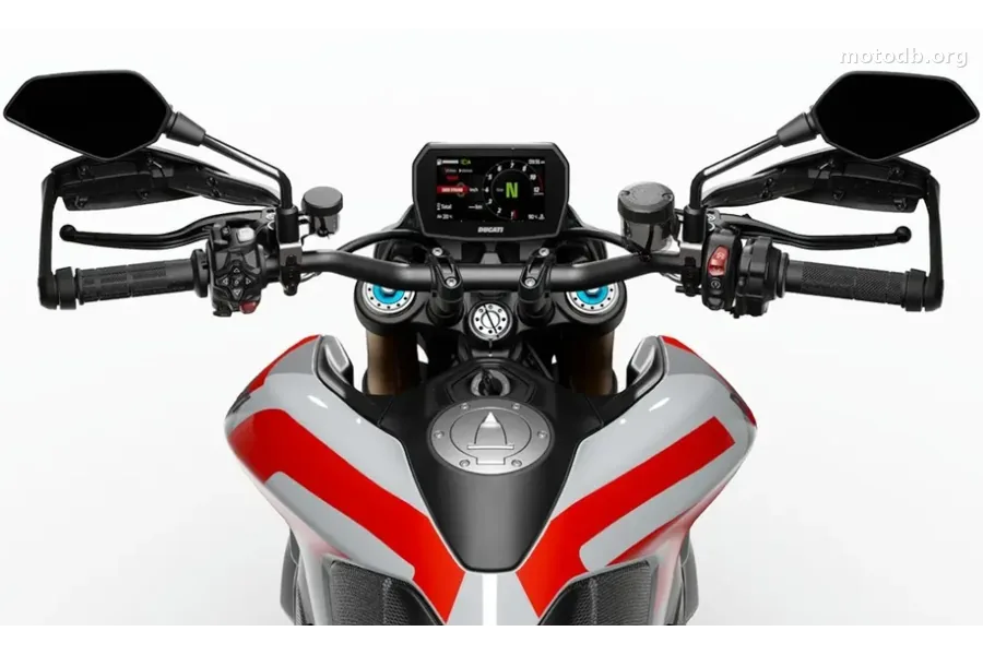 Ducati Hypermotard V2 SP