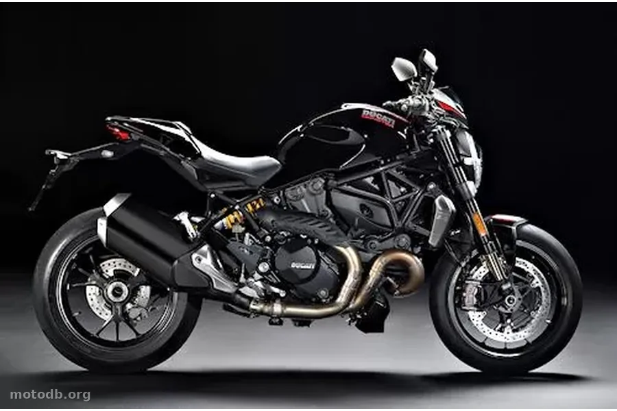 Ducati Monster 1200 R