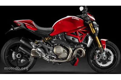 Ducati Monster 1200 S Stripe