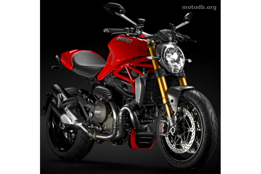 Ducati Monster 1200 S
