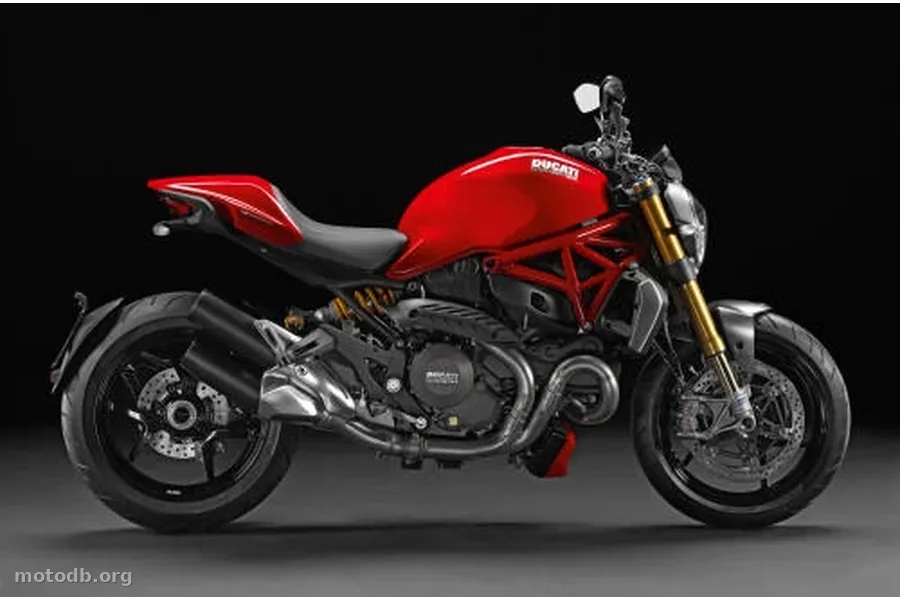Ducati Monster 1200 S