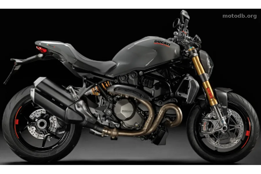 Ducati Monster 1200 S