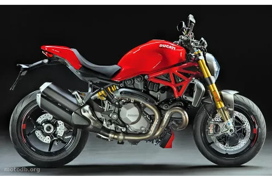 Ducati Monster 1200 S