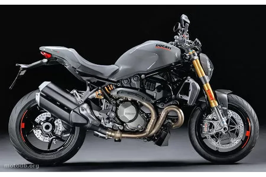 Ducati Monster 1200 S