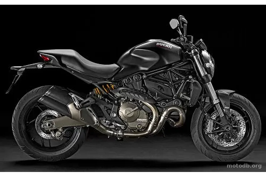 Ducati Monster 821 Dark
