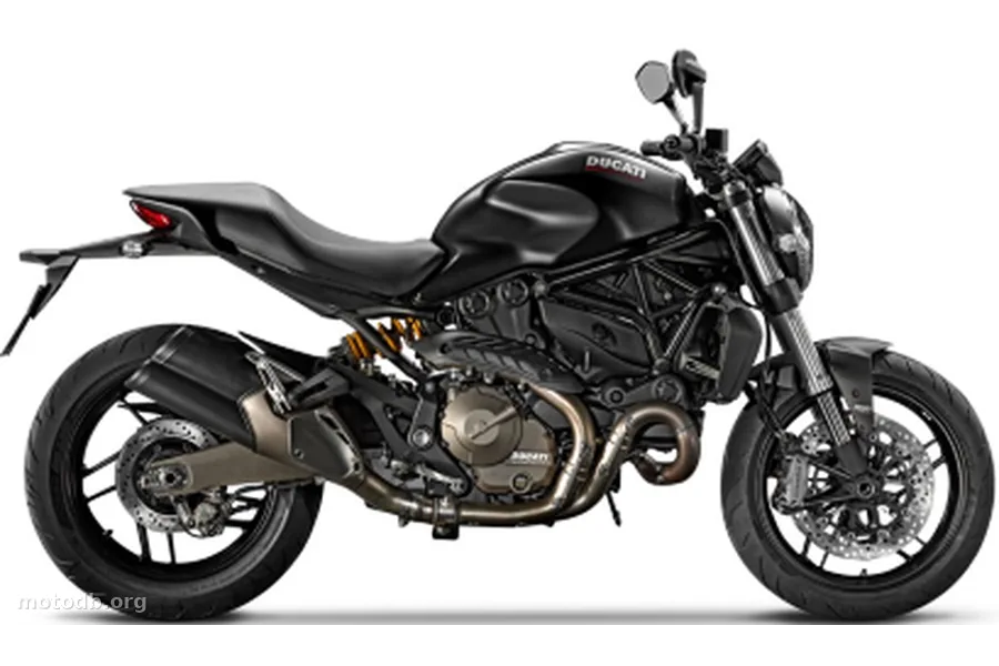 Ducati Monster 821 Dark