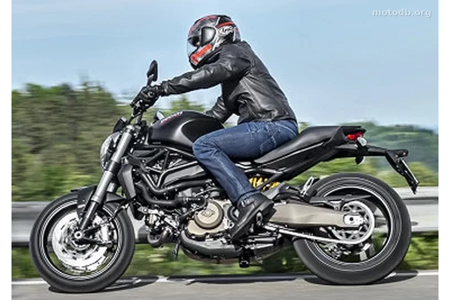 Ducati Monster 821 Dark