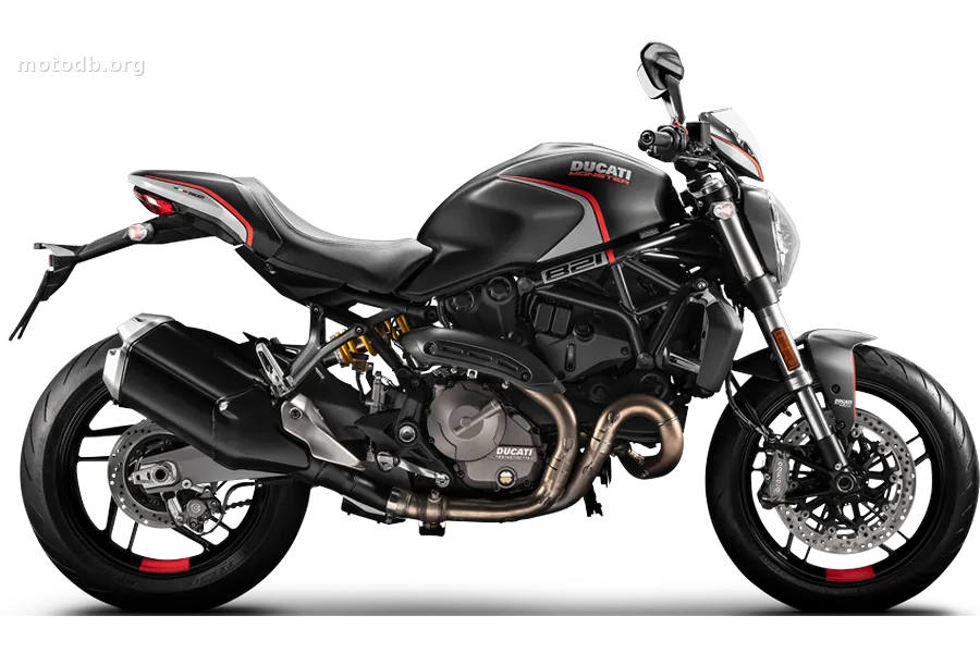 Ducati Monster 821 Stealth