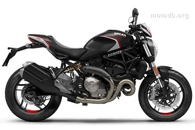 Ducati Monster 821 Stealth