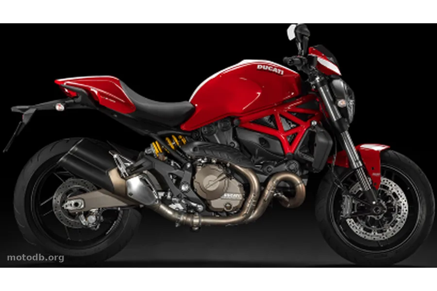 Ducati Monster 821 Stripe