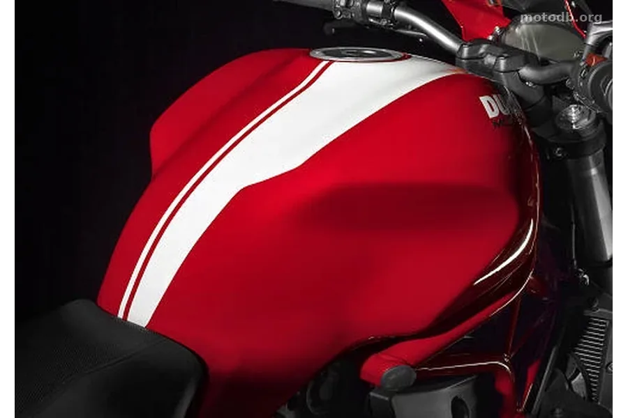Ducati Monster 821 Stripe