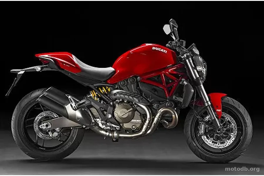 Ducati Monster 821