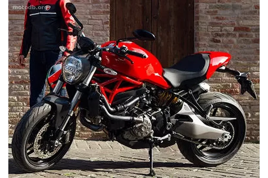 Ducati Monster 821