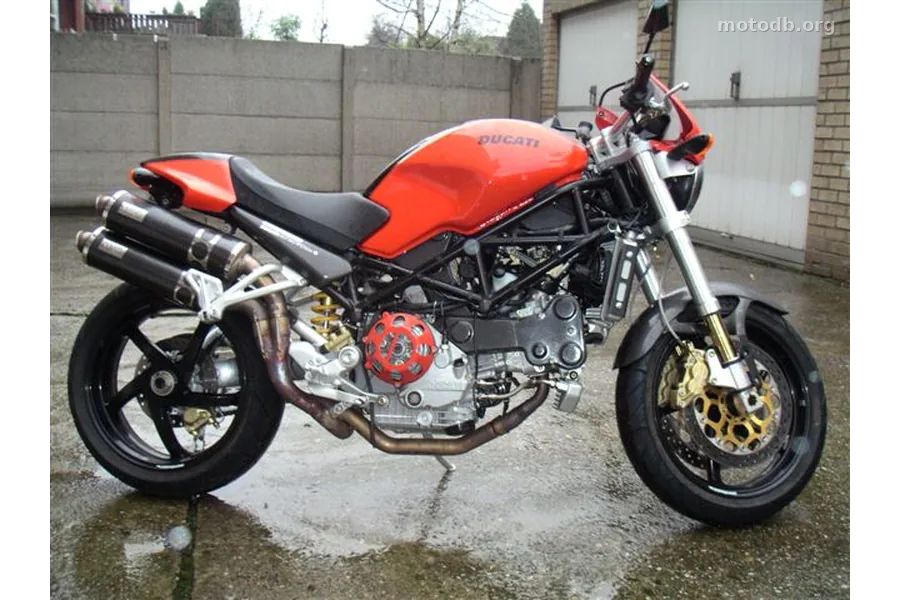 Ducati Monster S4 R