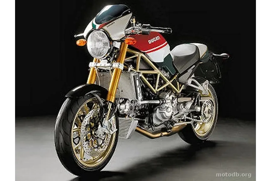 Ducati Monster S4R S Tricolore