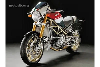 Ducati Monster S4R S Tricolore
