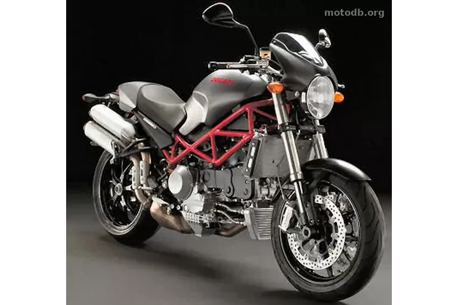 Ducati Monster S4R Testastretta