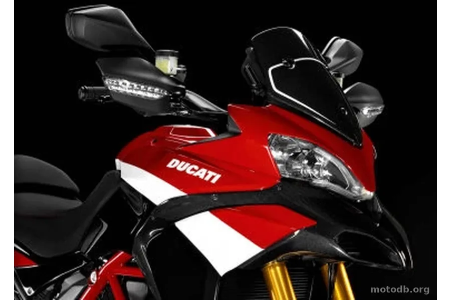 Ducati Multistrada 1200 S Pikes Peak