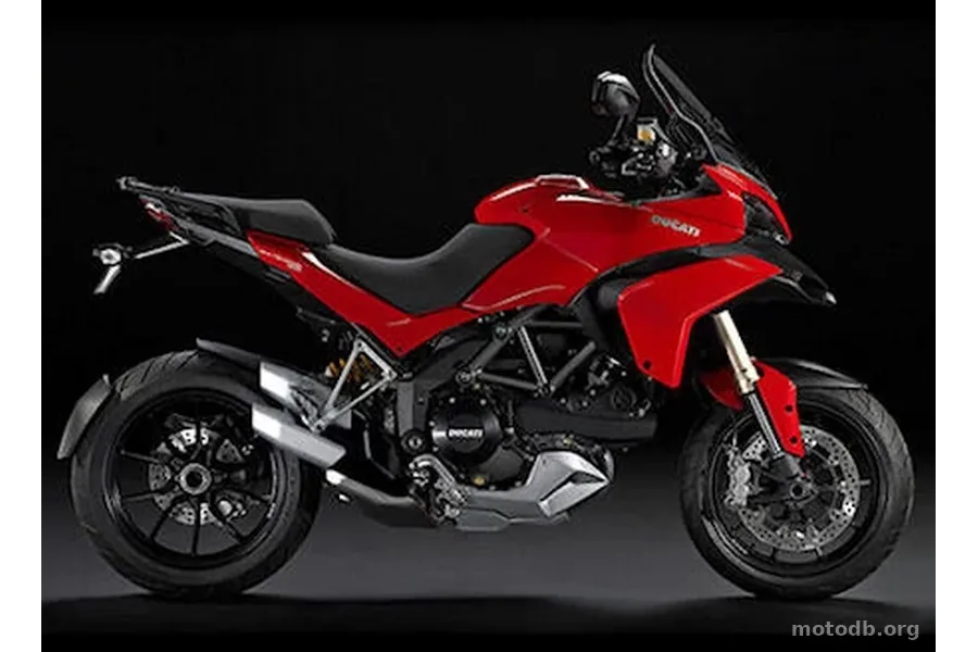 Ducati Multistrada 1200 S Pikes Peak