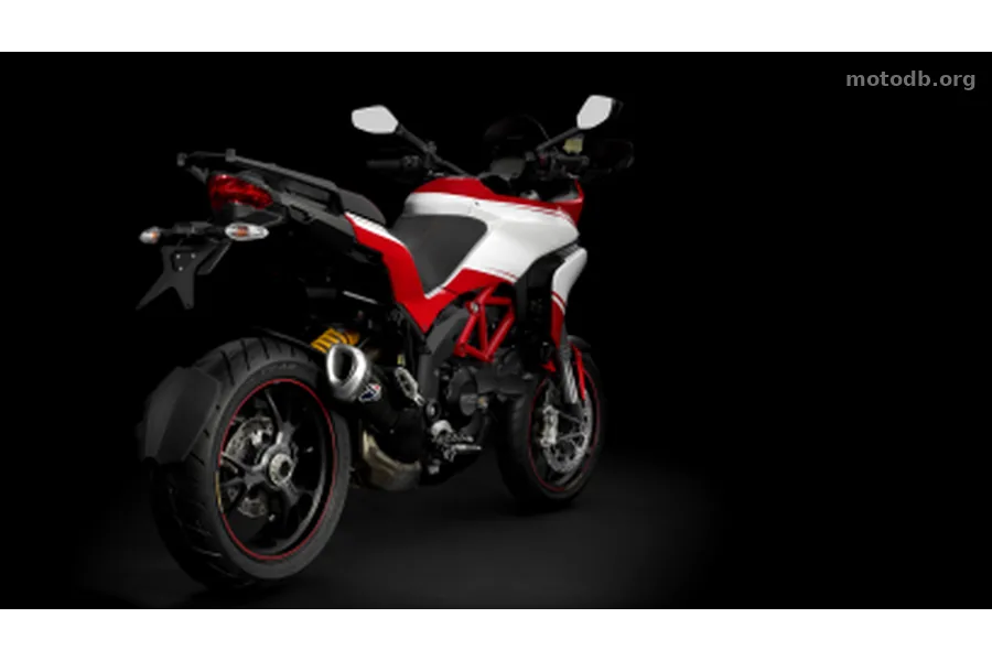 Ducati Multistrada 1200 S Pikes Peak