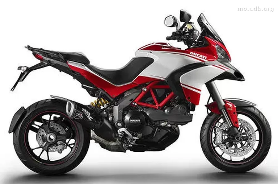 Ducati Multistrada 1200 S Pikes Peak
