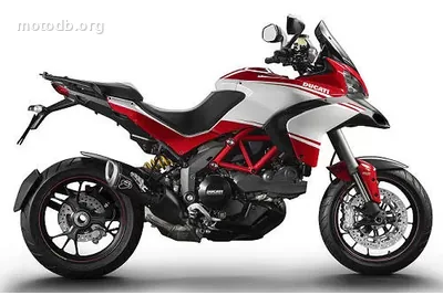 Ducati Multistrada 1200 S Pikes Peak