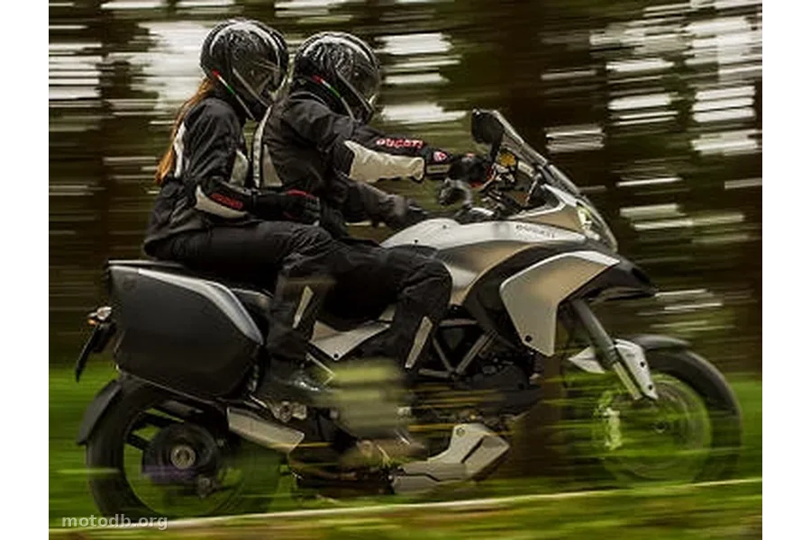 Ducati Multistrada 1200 S Touring