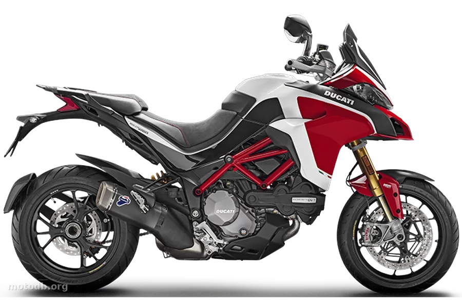 Ducati Multistrada 1260 Pikes Peak