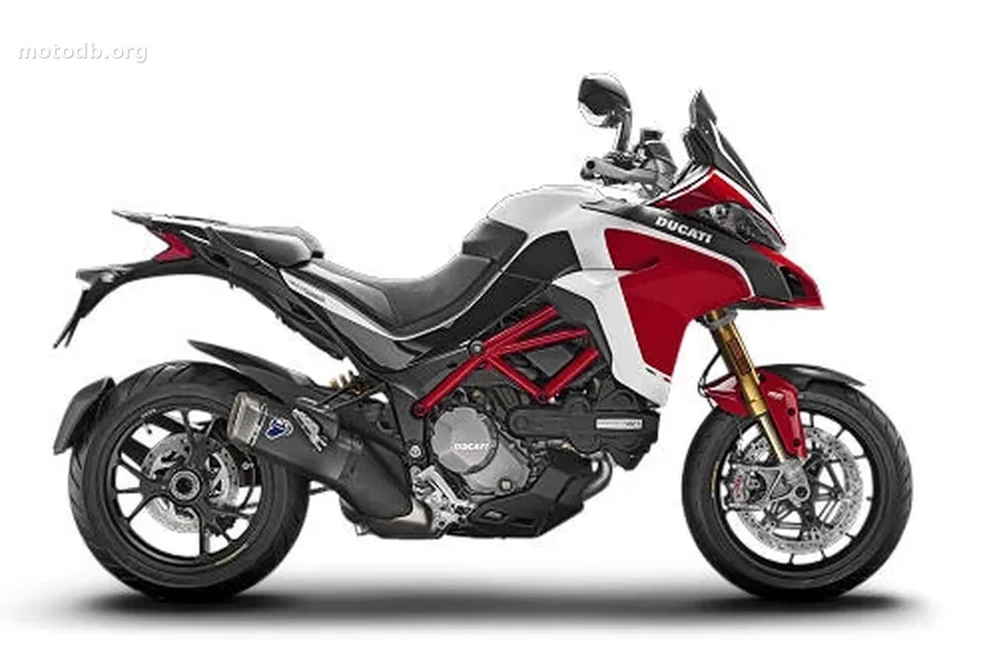 Ducati Multistrada 1260 Pikes Peak