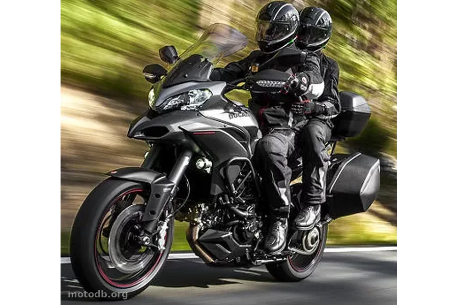 Ducati Multistrada 1260 S Grand Tour