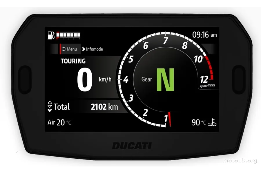 Ducati Multistrada V2 S 890