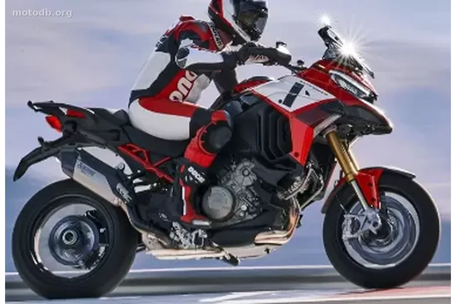 Ducati Multistrada V4 1160 Pikes Peak