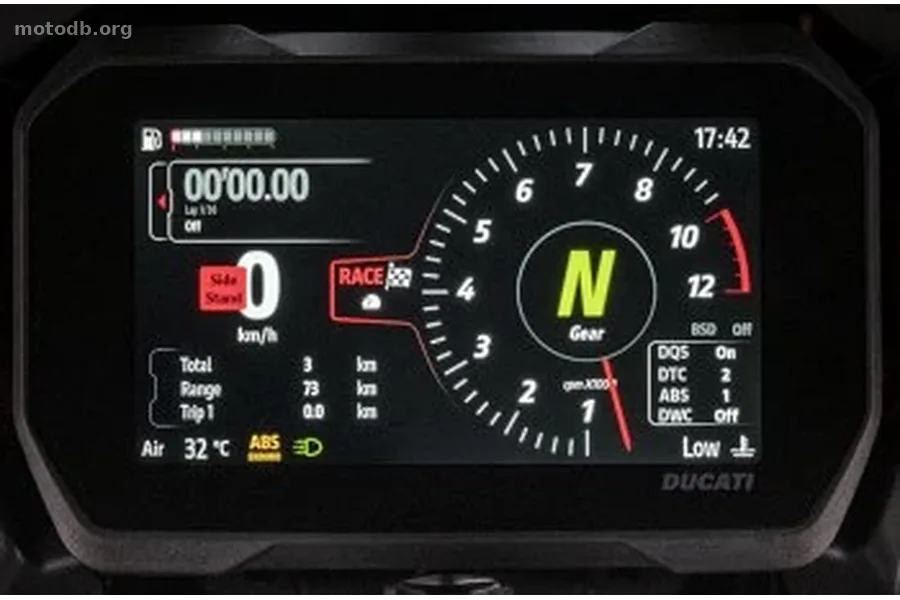 Ducati Multistrada V4 1160 Pikes Peak
