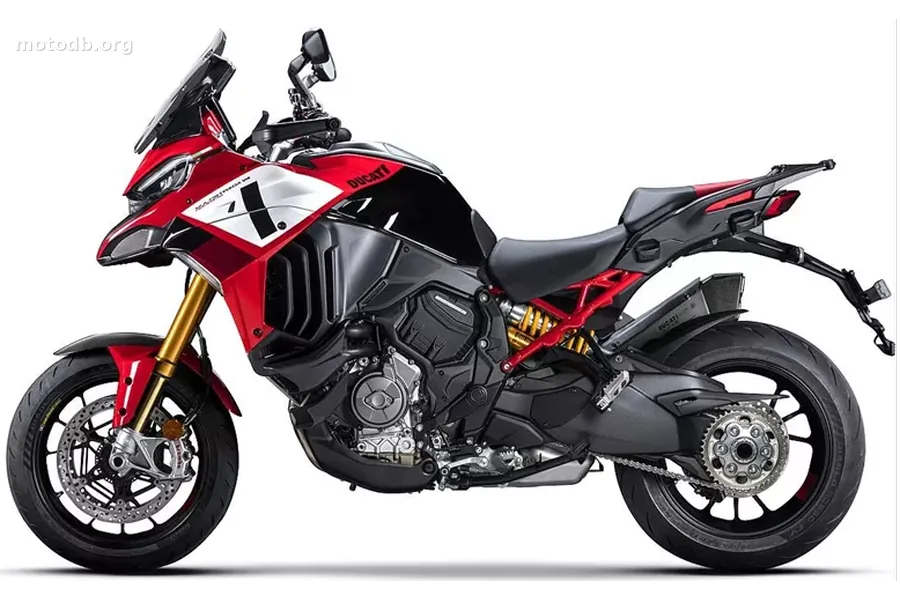 Ducati Multistrada V4 Pikes Peak