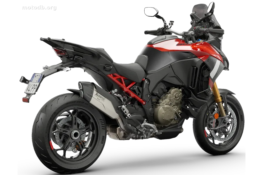 Ducati Multistrada V4 Pikes Peak
